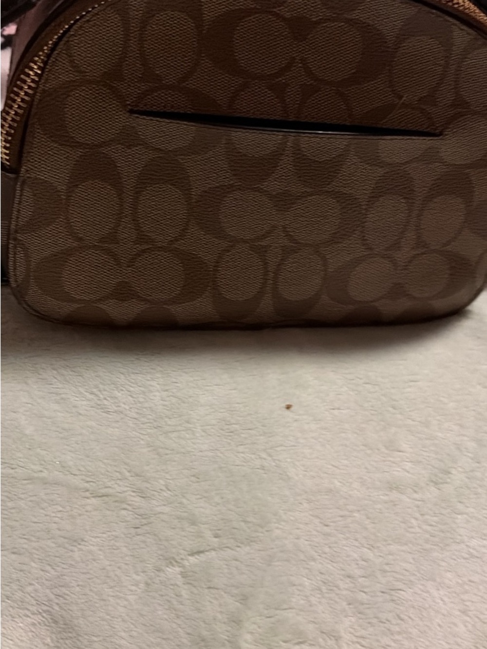 Coach Signature Small Dome Crossbody Bag Serena satchel - Picture 5 of 6